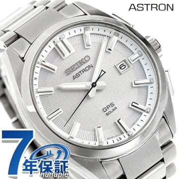 セイコー アストロン オリジン GPS衛星電波ソーラー 腕時計 ブランド メンズ チタン SEIKO ASTRON SBXD031 アナログ ホワイトシルバー 白