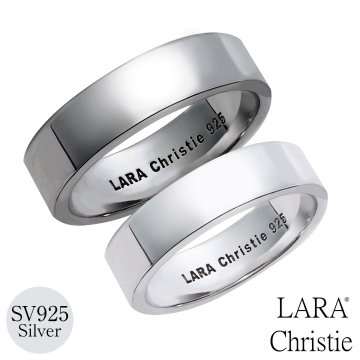 ペアリング 指輪 シルバー925 テトラ [ PAIR Label ][ララクリスティー]