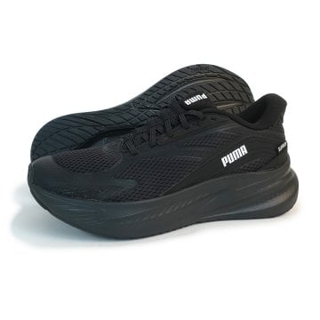 プーマ PUMA スニーカー メンズ マックスストライド ライト LS イーズイン ランニングシューズ 314049-01