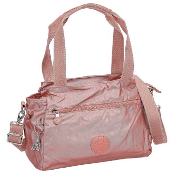キプリング Kipling バッグ ハンドバッグ トートバッグ 手提げ 2WAY KP-K4379348P ELYSIA エリーシア レディース メンズ ユニセックス メタリックラスト