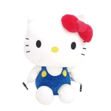 サンリオ ハローキティ ネックピロー ぬいぐるみ 2way 変身 つれてって クッション 首枕 トラベルグッズ 旅行用品 キャラクター グッズ かわいい おしゃれ ギフト プレゼント サンリオ正規ライセンス品