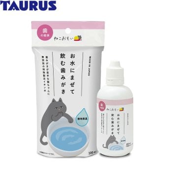 トーラス ねこおもい お水に混ぜて飲む歯みがき 100ml