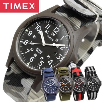 TIMEX タイメックス 腕時計 メンズ ナイロン NATO ナトーベルト ブランド アウトドア ミリタリー 人気 ウォッチ ギフト プレゼント