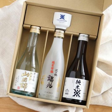 日本酒 ギフト 飲み比べ 沢の鶴 【ちょこっとセット】　【送料無料】