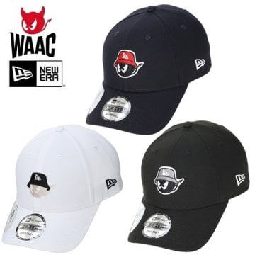 ワック ゴルフ キャップ UNISEX NEW ERA マーカー付キャップ メンズ レディース 2026年発売 WAAC 072262830 お誕生日祝い お祝い 記念品 お父さん 父の日 彼氏 男性 30代 40代 50代 60代 母の日 お母さん 還暦祝い 敬老の日 彼女 人気プレゼント プレゼント