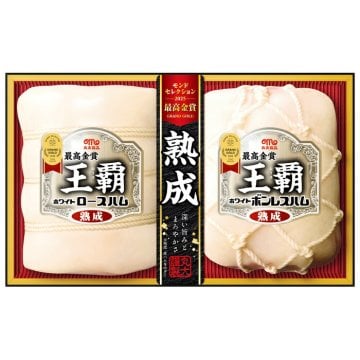 送料無料 お歳暮 丸大食品 王覇ハムギフト2本詰め MO-50 ※11月18日から12月24日 北海道・沖縄・離島は配達不可 全国送料無料御中元ギフト早割お中元2026御中元御見舞お見舞いお取り寄せグルメスイーツ