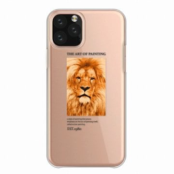 iPhone12Promax iPhone11 iPhoneXS対応 クリアケース スマホケース ソフトケース iphoneケース iPhone8 iPhone8plus iPhone7 iPhone7 plus iPhone6s iPhone6 アイフォン対応 フォト 80年代 ヴィンテージ ライオン 可愛い
