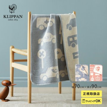 KLIPPAN クリッパン【正規取扱店】 シュニールコットン ミニブランケット