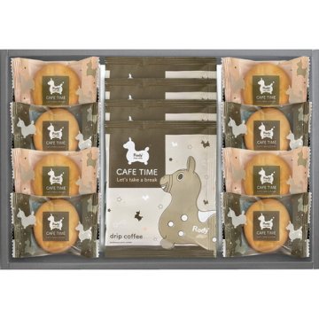 【送料無料・包装無料・のし無料】ロディ カフェタイムセット NIN-10(A4) /ギフト お歳暮 入学祝い 卒業祝い 就職祝い 結婚祝い 誕生日 出産祝い 引越祝い 香典返し 新盆 初盆 御礼 内祝い 快気祝い ご挨拶 志 法事