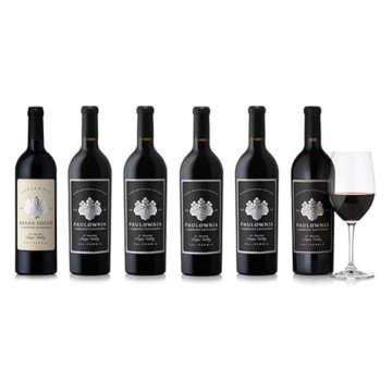 ＜飲み比べ6本カリフォルニアのカベルネ／フルボディの高級赤ワイン＞ハヤシワインズ 2018~2023, 2023 パウロニア & 2023 ボン・オドール【デキャンタ誌高得点の日本人醸造家】ワイン飲み比べセット【送料無料※一部地域を除く】】