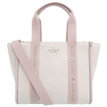 ケイトスペード kate spade ショルダーバッグ ハンドバッグ 2WAY トートバッグ アウトレット ホワイトピンク KIP SAMLL TOTE KG767 651