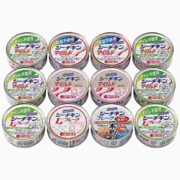 シーチキン ギフト セット はごろもフーズ SDGs-30 詰め合わせ ツナ缶 缶詰 お中元 お歳暮 内祝い 出産 結婚 快気祝い 手土産 常温保存 長期保存 非常食