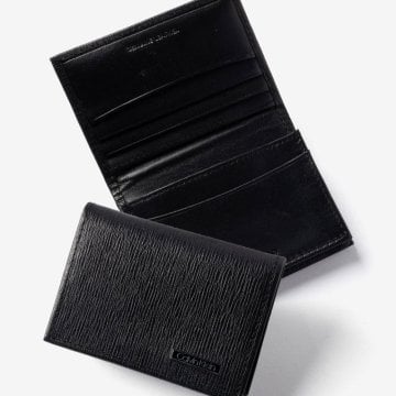 カルバンクライン Calvin Klein LEATHER CARD CASE レザーカードケース 31CK200003 二つ折り財布 メンズ 財布