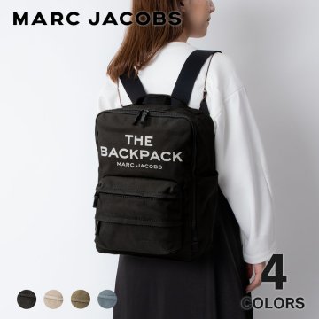 マークジェイコブス MARC JACOBS H301M06SP21 バッグパック レディース バック THE BACKPACK ザ キャンバス グラフィック ロゴ ザ パックパック シンプル プレゼント お祝い 記念 お出かけ 全4色 マーク・ジェイコブス