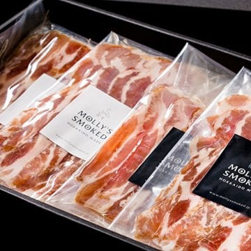モリーズパンチェッタベーコンスライスセット