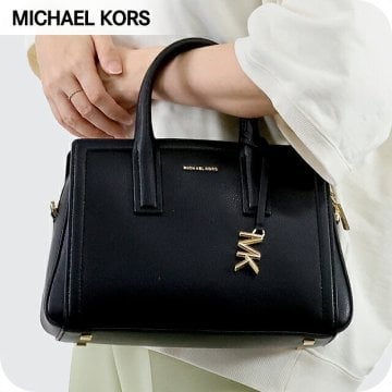 マイケルコース ハンドバッグ レディース ブランド MICHAEL KORS レイラ 2WAY 30S5G9IS1L-001 BLACK