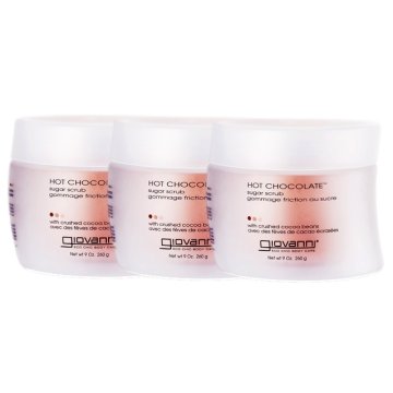 ジョヴァンニ ホットチョコレート シュガーボディスクラブ もっとお得な3個セット 260g/9oz x 3  |  激安  Giovanni  ボディスクラブ 美容グッズ コスメ化粧品 誕生日 クリスマス ホワイトデー 結婚記念日 ウエディングギフト 母の日 送別会 バレンタインデー 女性 彼女 妻奥