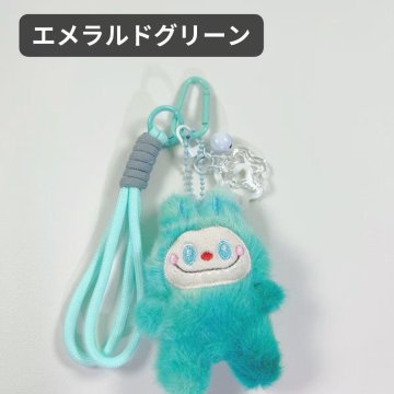 ラブブ ぬいぐるみストラップ スマホストラップ 携帯ストラップ キーホルダー 推し活グッズ バッグチャーム 手持ちストラップ かわいい 落下防止