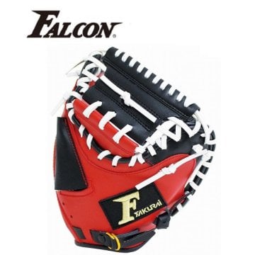FALCON (ファルコン) 軟式 野球 少年用 キャッチャーミット 小学高学年 捕手用 CM-4053