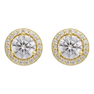マイケルコース Michael Kors ピアス スターリングシルバー ジルコニア MKC1035AN710 スタッドピアス アクセサリー レディース ゴールド