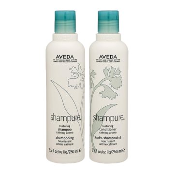 アヴェダ シャンピュア 2点セット/ ナーチュアリング シャンプー 250ml  ＋  ナーチュアリング コンディショナー 250ml     |  AVEDA  シャンプー 美容グッズ コスメ化粧品 誕生日 クリスマス ホワイトデー 結婚記念日 ウエディングギフト 母の日 送別会 バレンタインデー 女