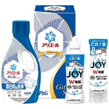 【送料無料・包装無料・のし無料】P&G アリエール液体洗剤セット PGCG-15F(A5) ギフト 敬老の日 入学祝い 卒業祝い 就職祝い 結婚祝い 誕生日 出産祝い 引越祝い 香典返し 新盆 初盆 御礼 お中元 内祝い 快気祝い ご挨拶 志 法事