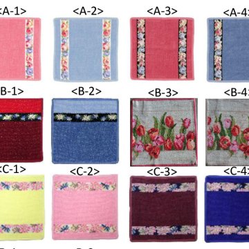 フェイラー名入れ刺繡 無料 送料無料 フェイラータオルハンカチ25ｃｍ　各種