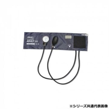 FOCAL アネロイド血圧計 FC-100V NC ネイビー ナイロンカフ ラテックスフリー 日本製 医療用 血圧計 手動式 聴診器別売 医療従事者 プロ仕様 高耐久