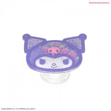 クロミ スマホグリップ ポコポコ シャカシャカ サンリオ キャラクター スマホスタンド 落下防止 おしゃれ 可愛い グッズ KU.クロミ SANG-517KU サンリオ正規ライセンス品