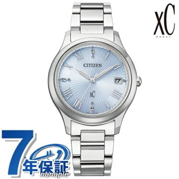 シチズン クロスシー hikari collection エコ・ドライブ 腕時計 ブランド レディース ソーラー CITIZEN xC EO1240-58L アナログ ブルー 日本製