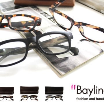 【おしゃれな老眼鏡】【スクエア ウェリントン リーディンググラス】【ケース付き】【Baylineオリジナル】レディース メンズ スマホ老眼鏡 機能的 シニアグラス