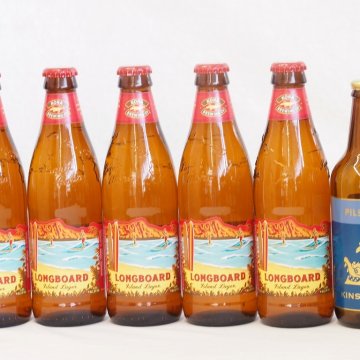 ハワイコナビール飲み比べ6本セット(ピルスナー ロングボード) 330ml×1本 355ml×5本