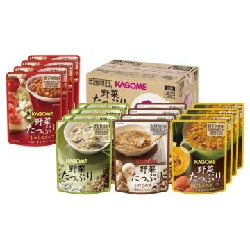 【ギフト対応無料】カゴメ 野菜たっぷりスープ (SO-50) ※送料無料(北海道・沖縄は除く)