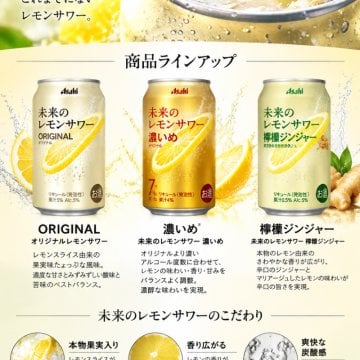 【数量限定 檸檬ジンジャー6本入り】アサヒ 未来のレモンサワー 345ml 10本セット 3種 飲み比べ 檸檬ジンジャー6本 オリジナル2本 濃いめ2本 本物のレモンスライス入り 缶チューハイ レモンサワー ギフト プレゼント アサヒビール