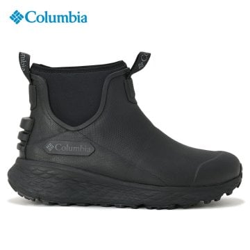 Columbia コロンビア コノス レインシャドウ メンズ ショートブーツ 防水 レインブーツ レインシューズ 黒 雨の日 アウトドア BM6864