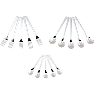【直送】ピエール カルダン pierre cardin ランチ 15本セット [26-0214-079] PCD-555 カトラリーセット スプーン フォーク ステンレス製 カレー パスタ ティータイム 調理器具 キッチン用品 普段使い 新生活 ギフト