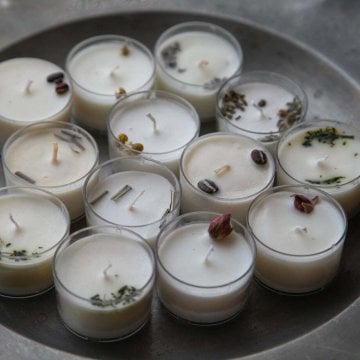 Heabal Candle 〜薬草蝋燭〜 アロマキャンドル