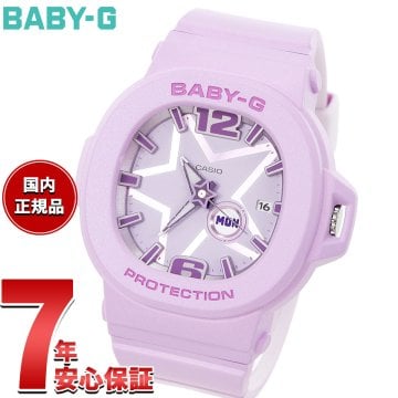 BABY-G カシオ ベビーG レディース 腕時計 BGA-10D-6AJF 星型モチーフ Y3Kスタイル【2025 新作】