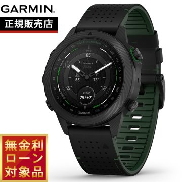 ガーミン GARMIN MARQ Golfer （Gen 2） Carbon Edition マーク ゴルファー カーボン エディション 010-02722-C2 GPS スマートウォッチ 腕時計 メンズ