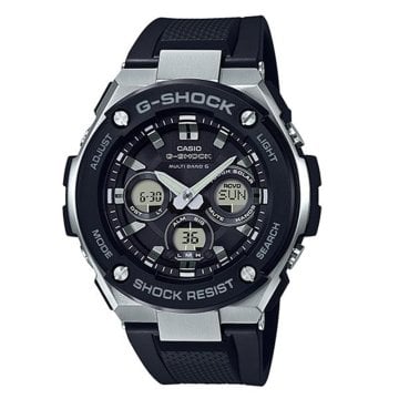 正規 カシオ Gショック 時計 メンズ 腕時計 手表 G-STEEL デジタル 多機能 タフソーラー GST-W300-1AJF ビジネス 男性 誕生日 ギフト ホワイトデー 成人 卒業 入学