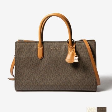 マイケルコース MICHAEL KORS Scarlett Medium Signature Logo Satchel SCARLETT サッチェル ミディアム ハンドバッグ