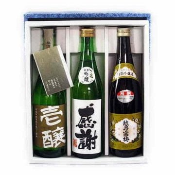「名入れ酒」＋新潟銘酒３本セット 日本酒/父の日　お父さん/プレゼント