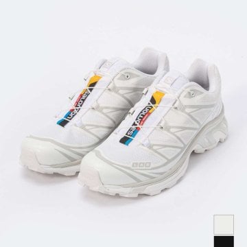 サロモン SALOMON XT-6 スニーカー メンズ レディース シューズ ロゴ ラバー カジュアル アウトドア ランニング ユニセックス スポーティ シンプル スポーツ SNEAKER ブラック ホワイト 23.0～29.0cm