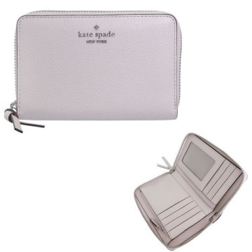 ケイトスペード kate spade 二つ折り財布 折り畳み 折財布 コンパクト アウトレット ピンク KNATT MED WALLET KN730 650