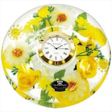 ドリームライト ドリームクロック プレミアム CDD0141CL（スプリングフラワー） 内祝 内祝い お祝 御祝 記念品 出産内祝い プレゼント 快気祝い 粗供養 引出物