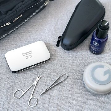 就職祝いや父の日のギフトに ネイルケアセット ネイルケアセット 爪切り グルーミングセット 携帯用 メンズ 雑貨 記念品 プレゼント