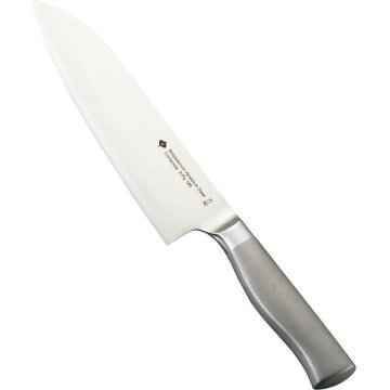 【直送】柳宗理 キッチンナイフ [26-0289-060] 315030 日本製 全長30.5cm 刃渡り18cm モリブデンバナジウム鋼 18-8ステンレス 一体型 三徳包丁 疲れにくい 握りやすい 切れ味抜群 プレゼント ギフト