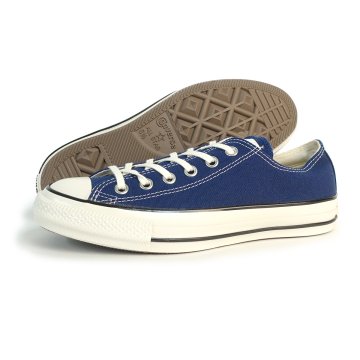 コンバース CONVERSE スニーカー ローカット メンズ レディース オールスター エイジド OX クラシックネイビー ALL STAR AGED OX