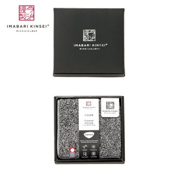 今治謹製（Triporous） 消臭抗菌ハンカチタオル SE6-82-1 今治タオル ギフト 贈答品 お中元 内祝 快気祝い 結婚祝い  プレゼント 御礼 お誕生日 ソニーが開発した素材「Triporous(トリポーラス)」