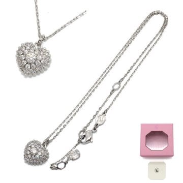SWAROVSKI スワロフスキー ネックレス 5689676 アクセサリー シルバー レディース